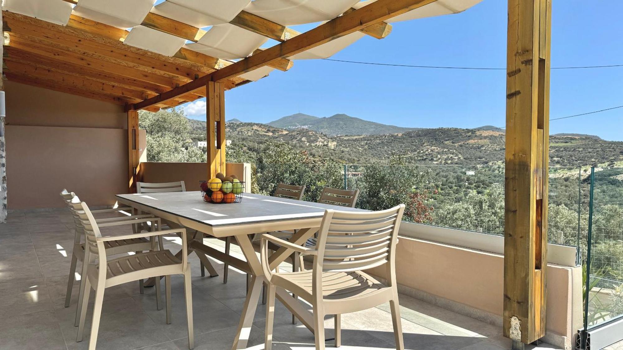 Villa Michael Triopetra Private Villa, Private Swimming Pool, Garden, Panoramic Sunset Exterior photo
